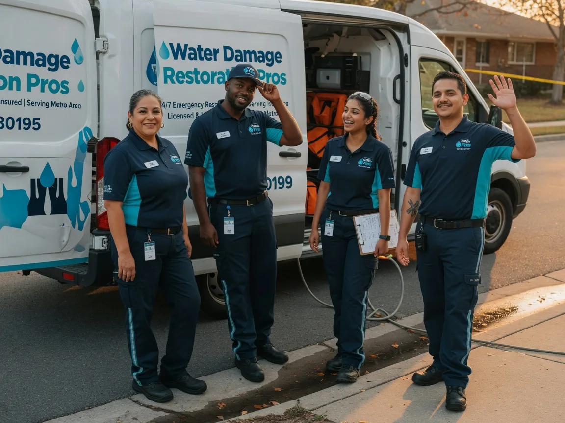 Water Damage Restoration company in Barry, MN