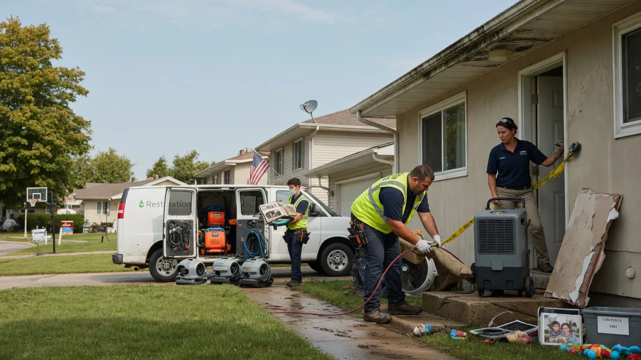 Water Damage Restoration in Barry, MN near me